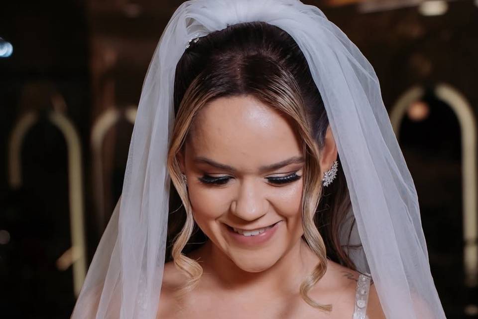 Linda noiva