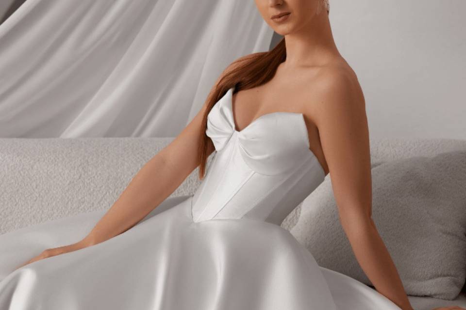 Vestido noiva tomara que caia