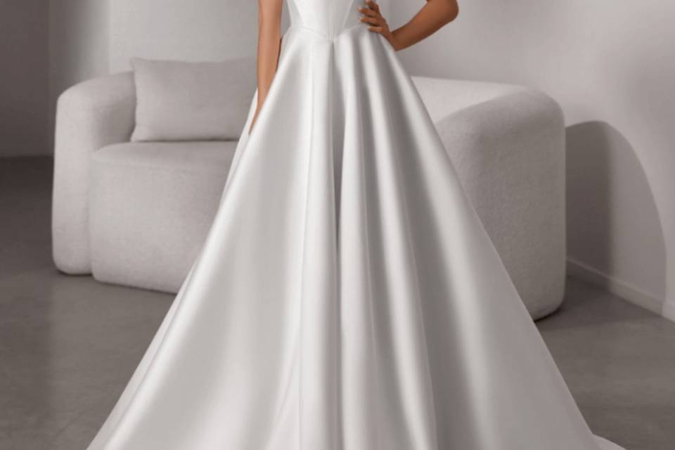 Vestido noiva tomara que caia