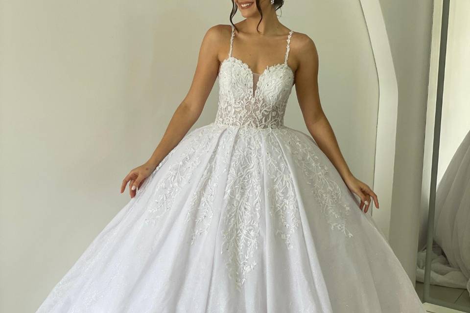 Vestido noiva Princesa