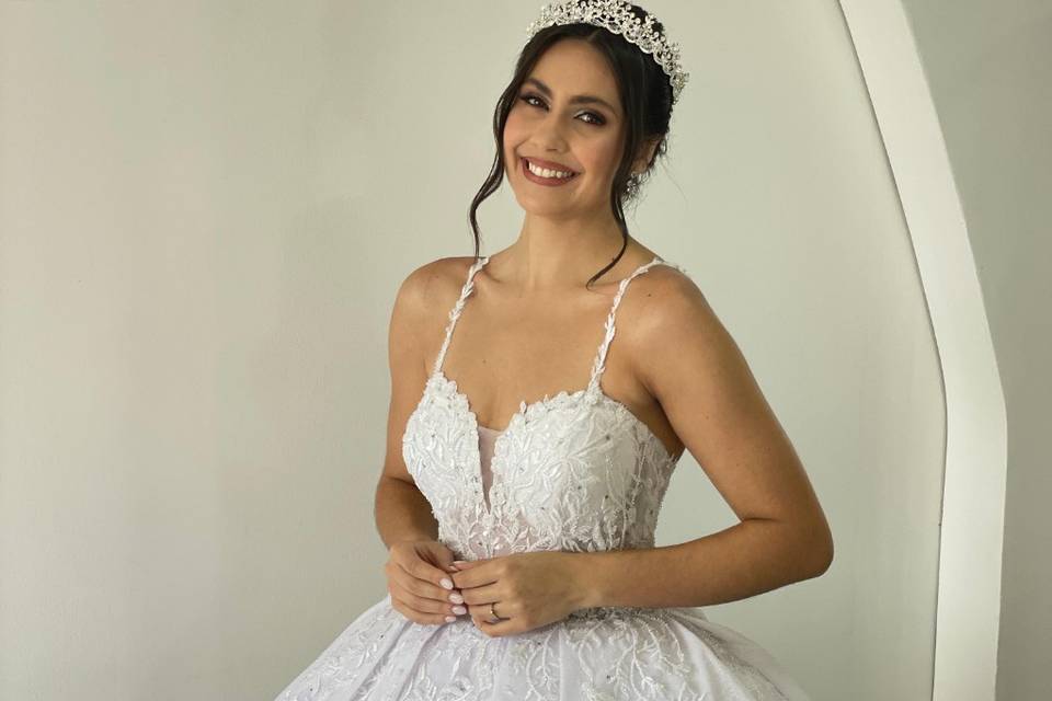 Vestido noiva princesa