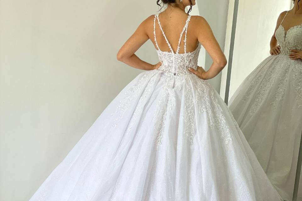 Vestido noiva princesa