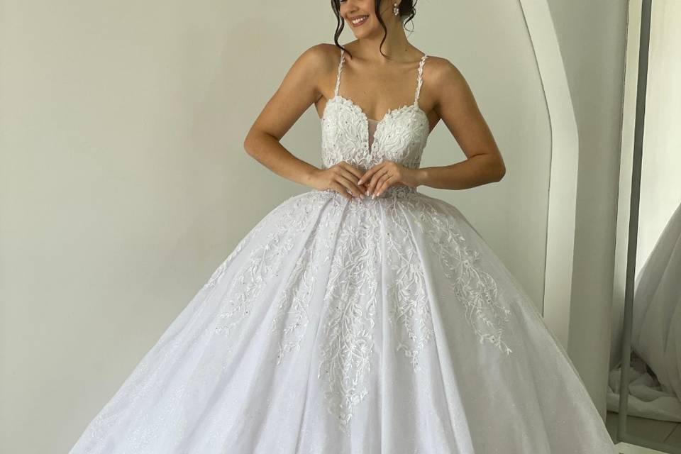 Vestido noiva princesa