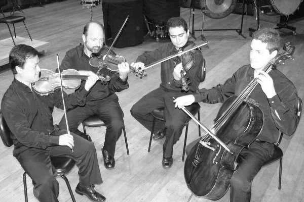 Quarteto cordas