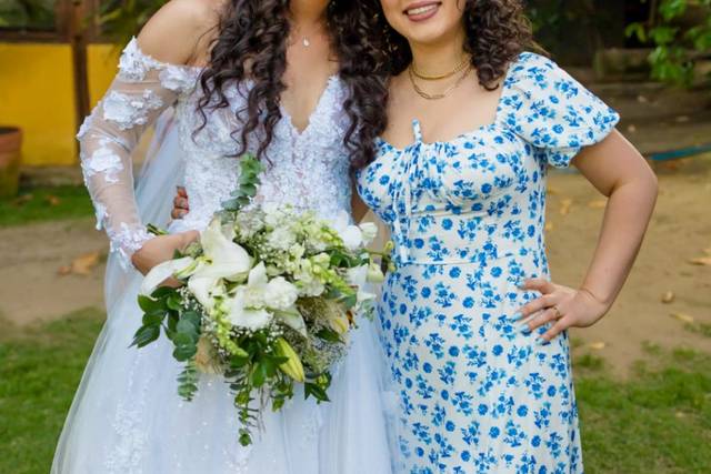 Com a noiva