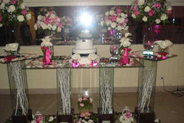 Mesa de debutante