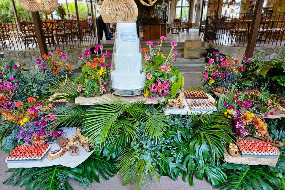 Mesa de doces