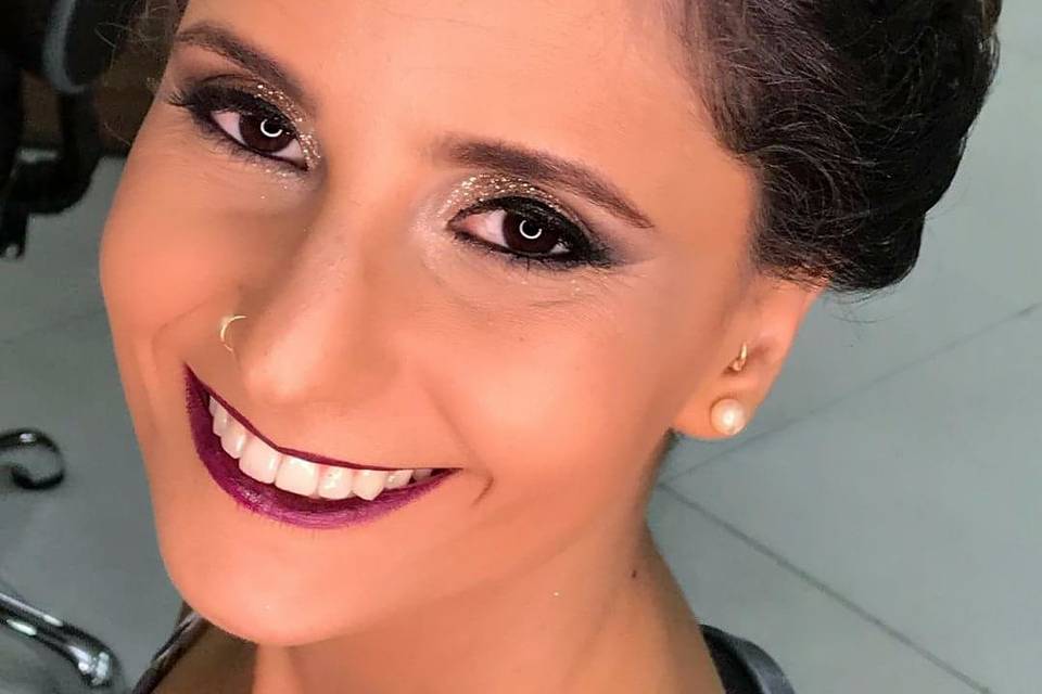 Mila Castro Make Up