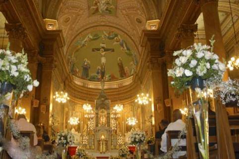 Decoração da igreja