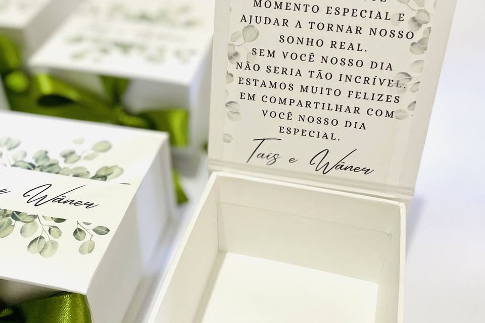 Caixa 10x10x6