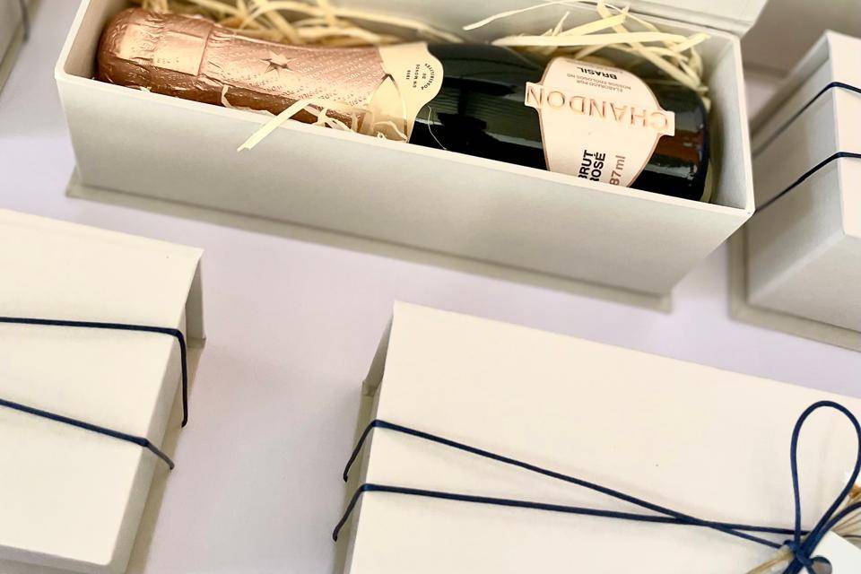 Caixa para Chandon baby