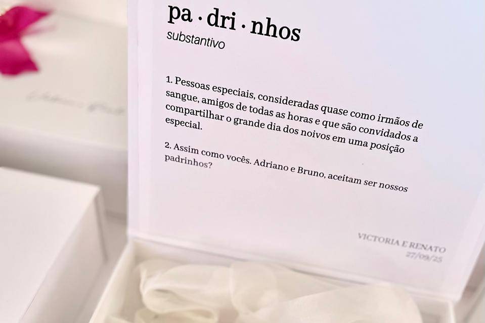 Caixa p/ Chandon baby 2 taças