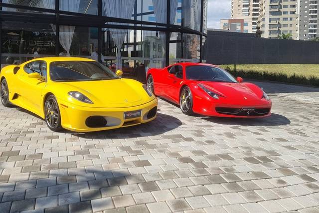 Ferrari 430 e Ferrari 458
