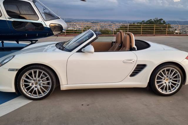 Porsche conversível