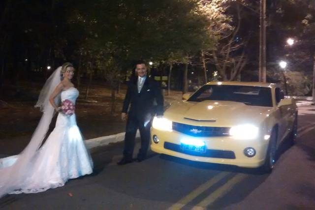 Casamento com o camaro
