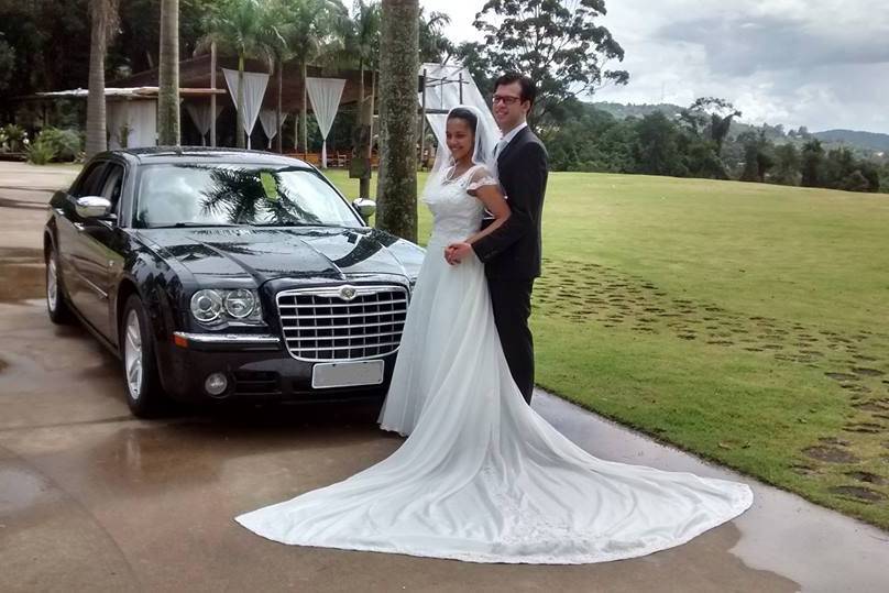 Chrysler 300C preto