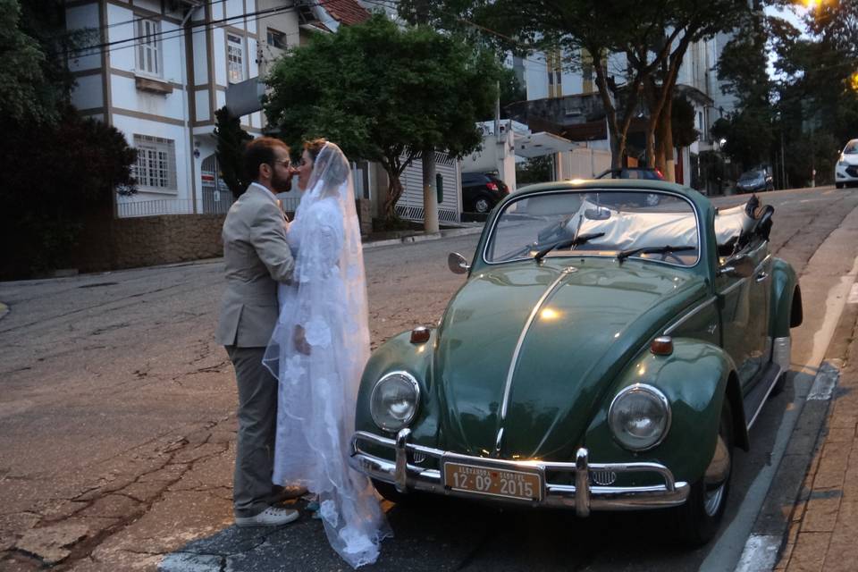 Fusca Conversível