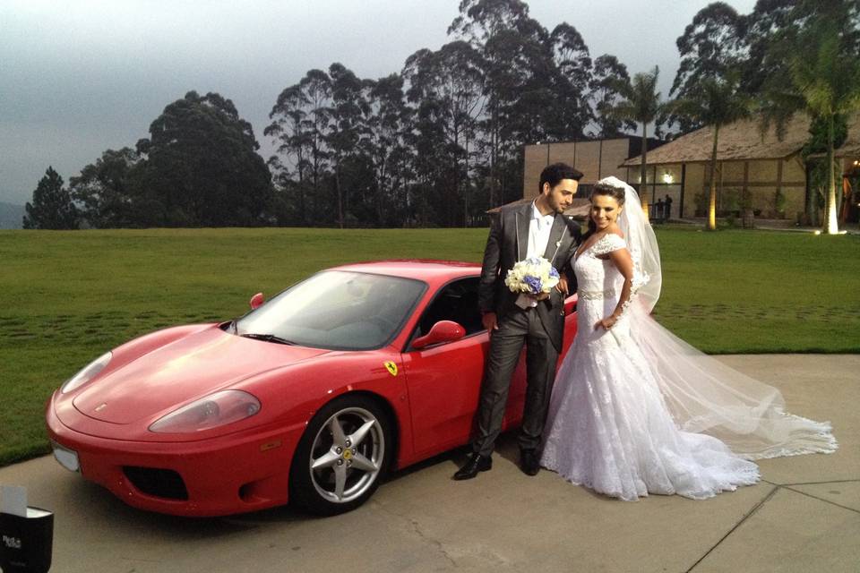 Aluguel De Ferrari Para Casamento Preço