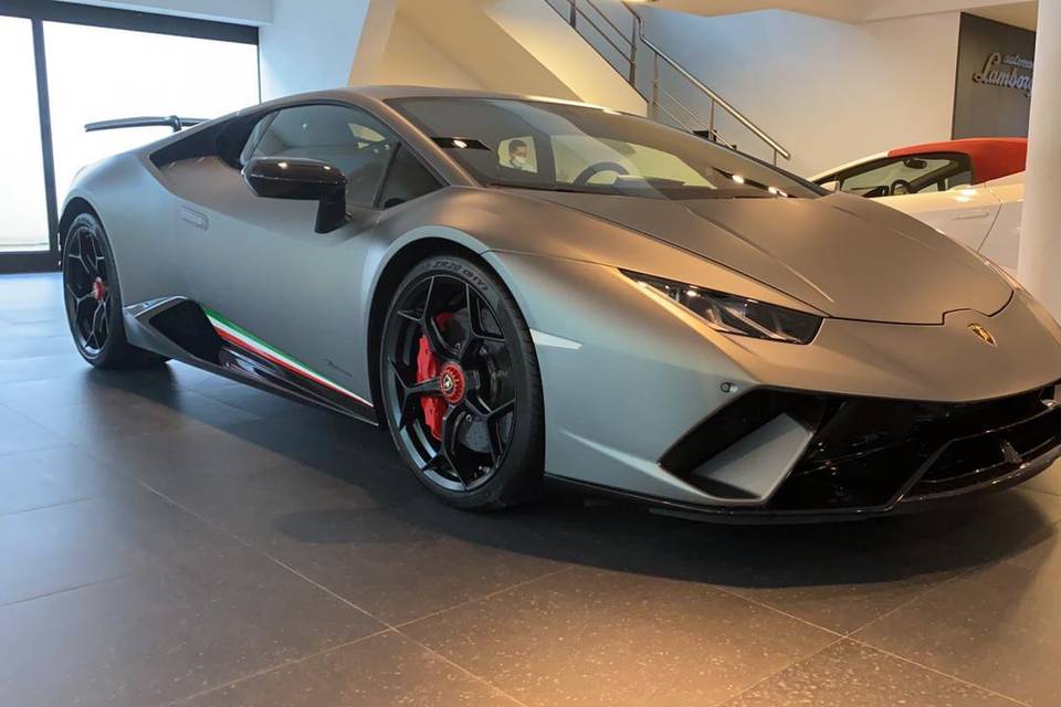 Lamborghini Huracan Perf