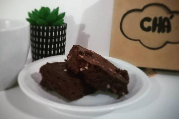 Brownie com Café