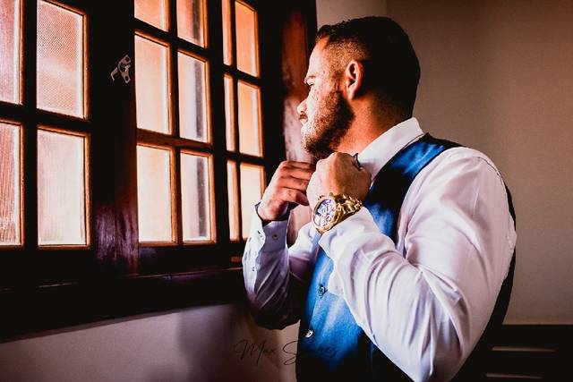 Making Of do Noivo Wallace