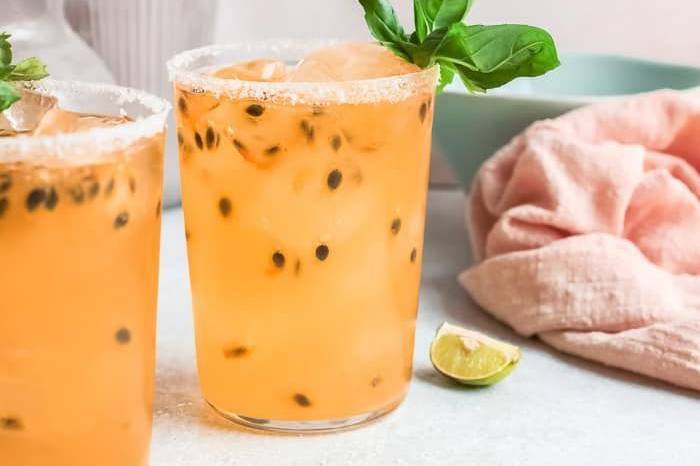 Caipirinha de maracuja