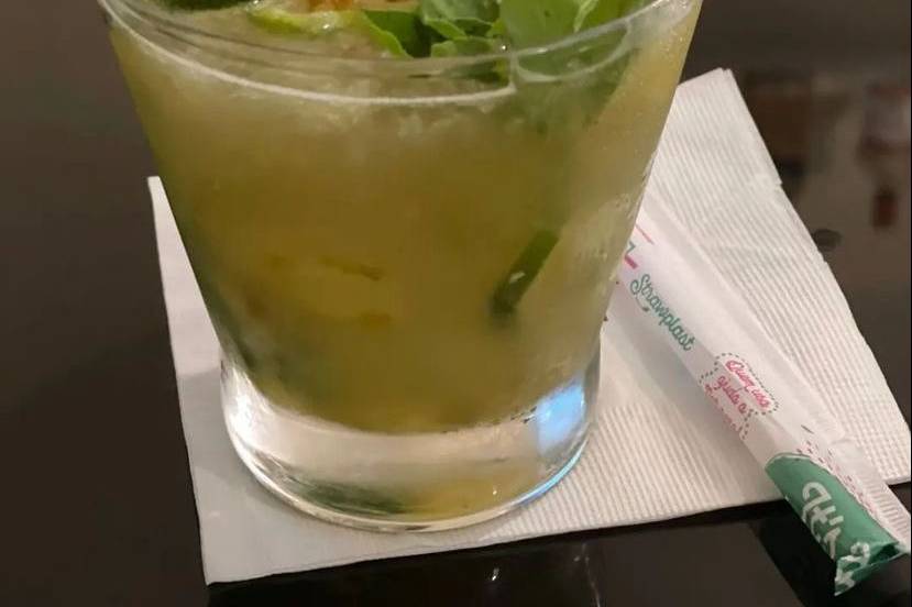 Caipirinha tropical