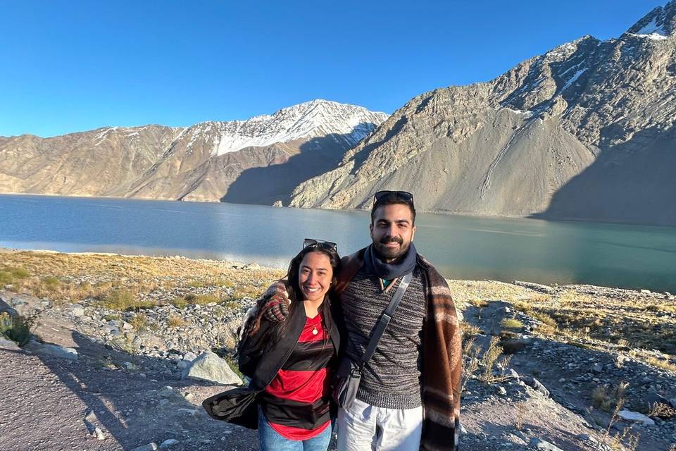 Embalse El Yeso - Chile