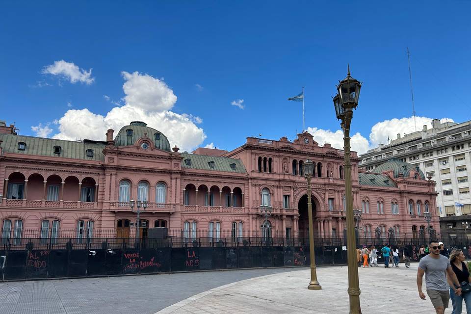 Casa Rosada - B.A