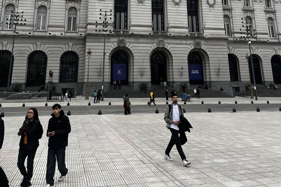 Palacio Libertad - B.A