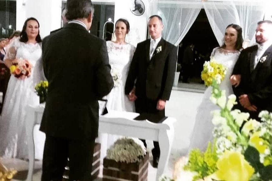 Casamento Triplo Navegantes SC