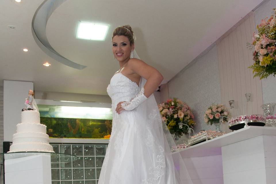 Vestido da noiva