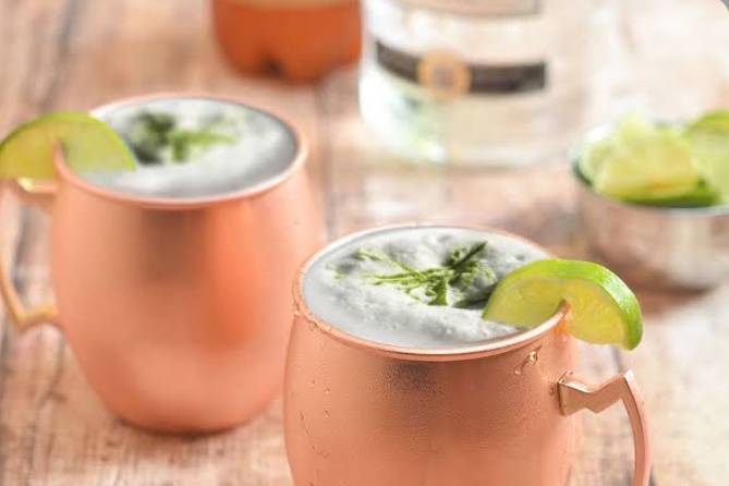 Moscow mule tradicional