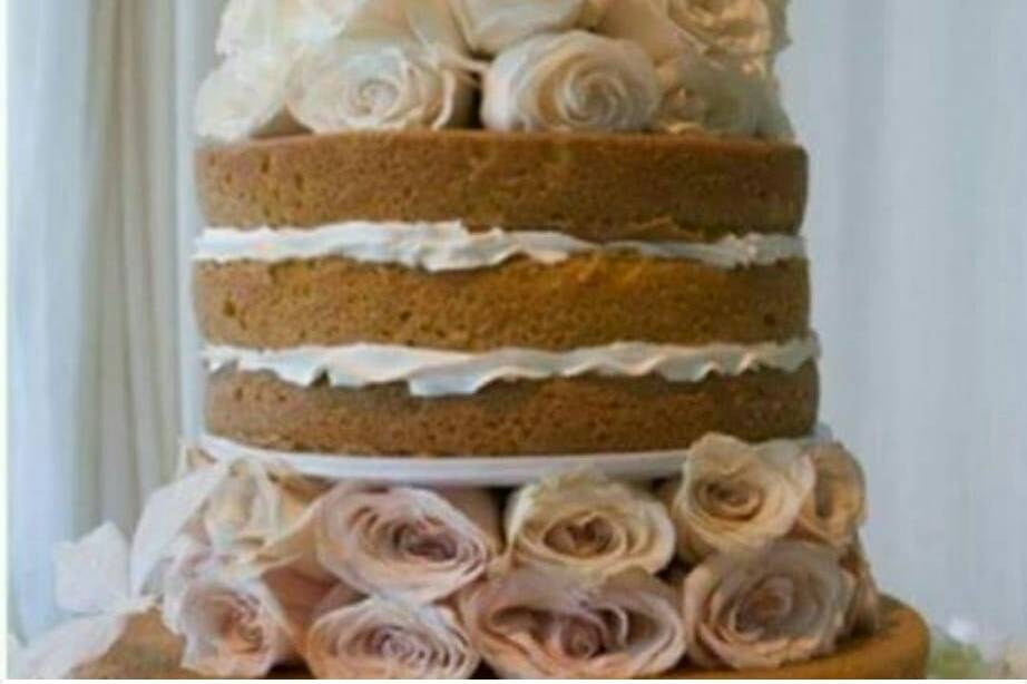 Naked  cake