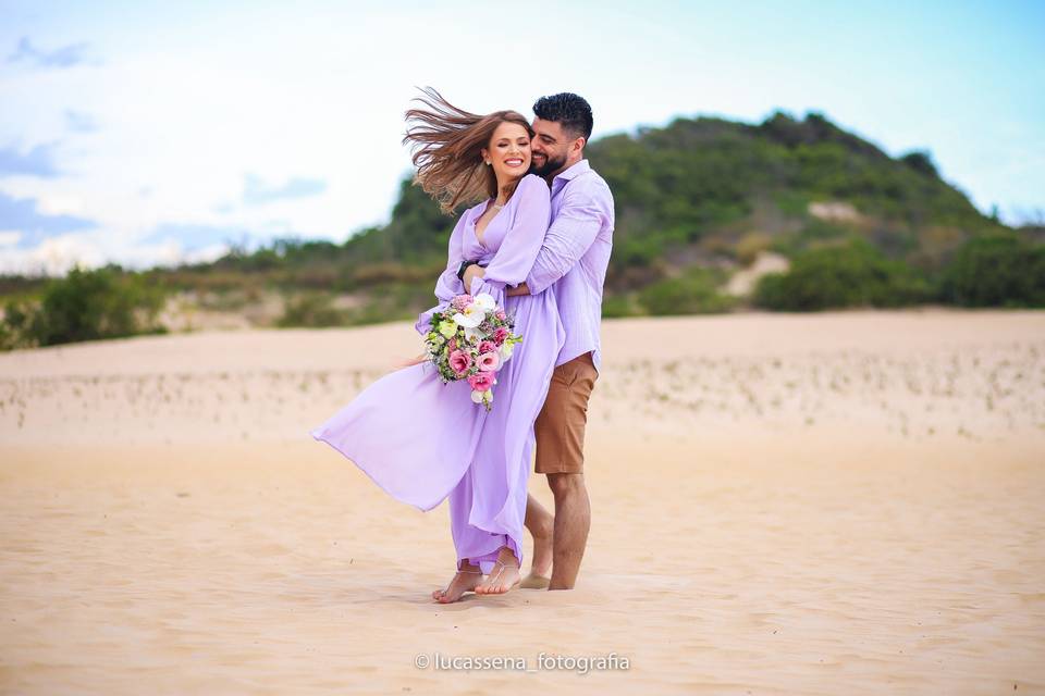 “O amor é o perfume das almas!