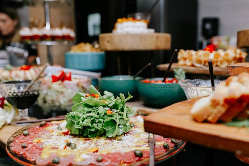 Carpaccio de carne