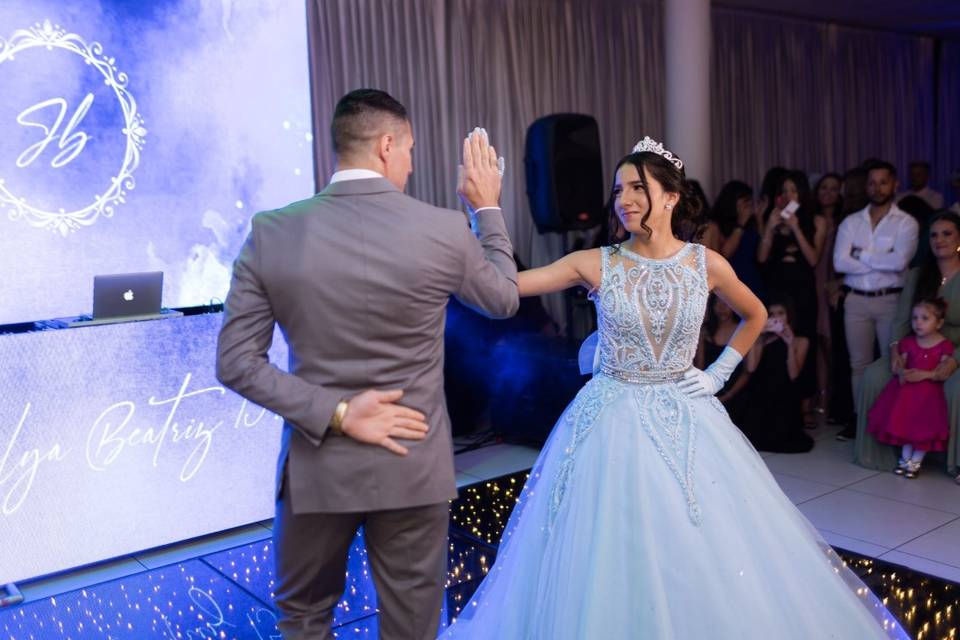 15 anos da Julya