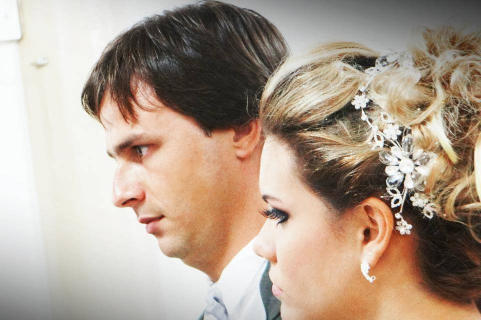 Um casal apaixonado