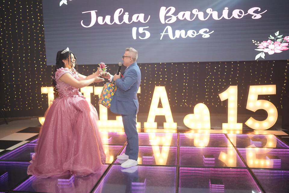15 da Júlia