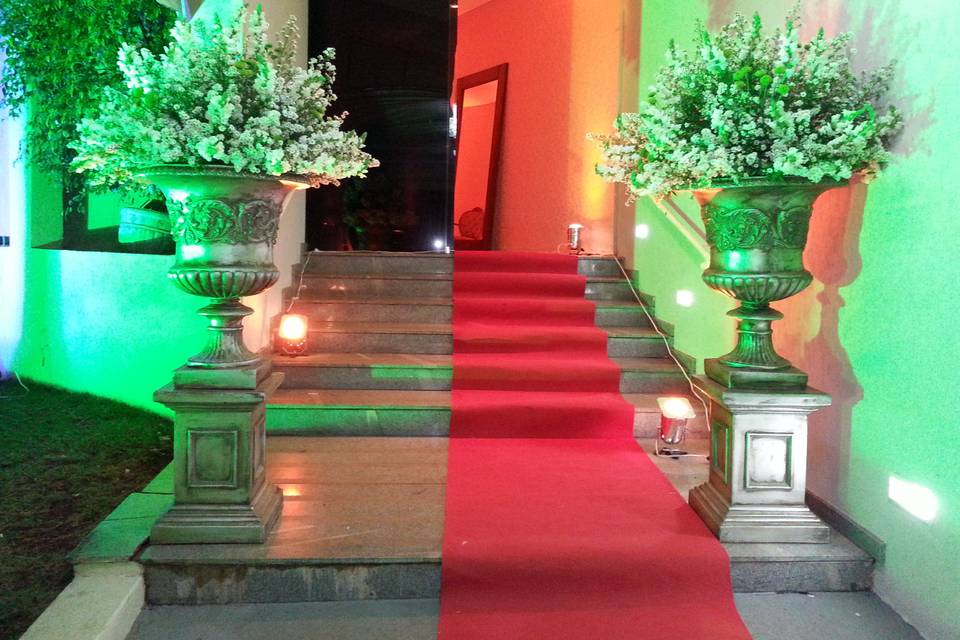 Entrada de festa