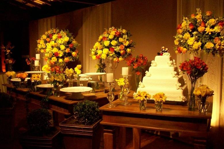 Decoração para casamento