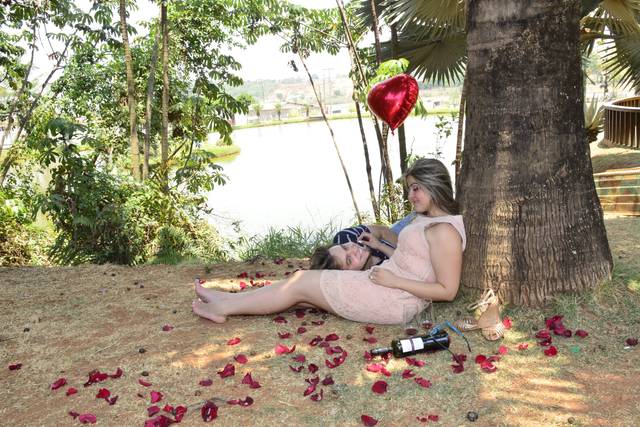 Carinho e descanso