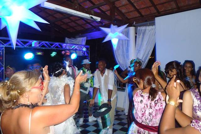 Balada pista de dança