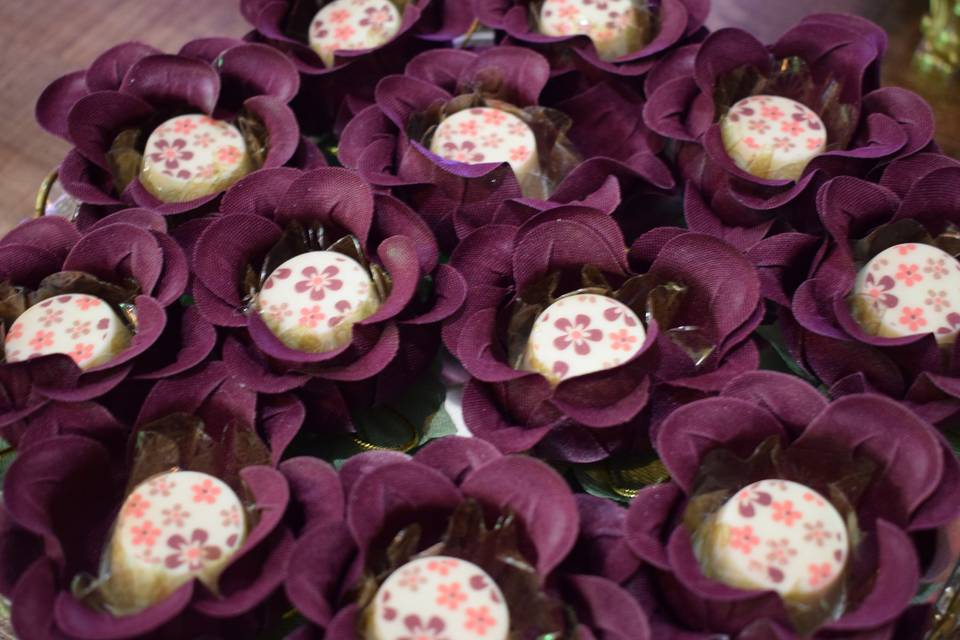 Doces finos