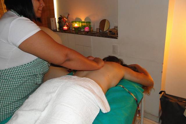 Massagem relaxante