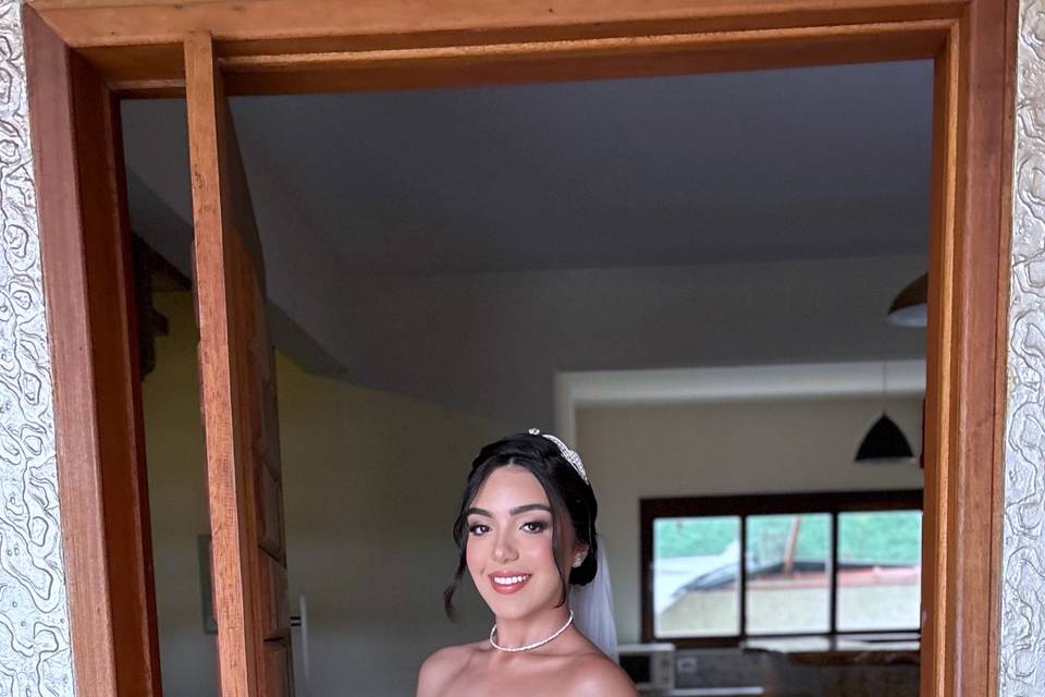 Makeup noiva
