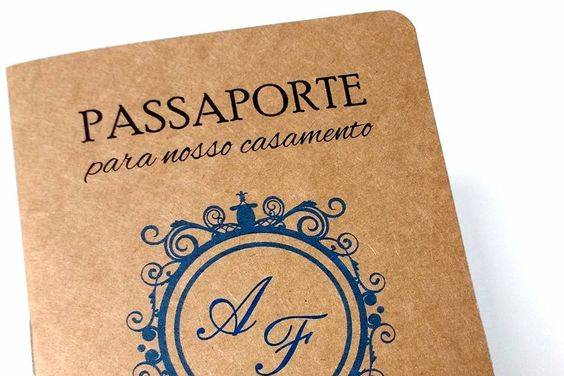 Convite Passaporte Capa