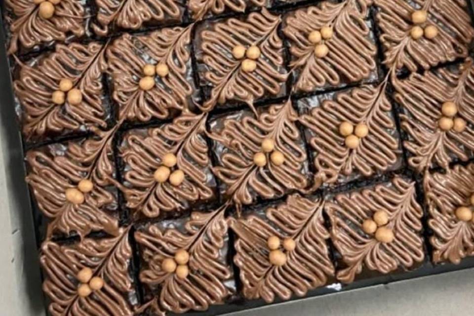 Brownie Nutela