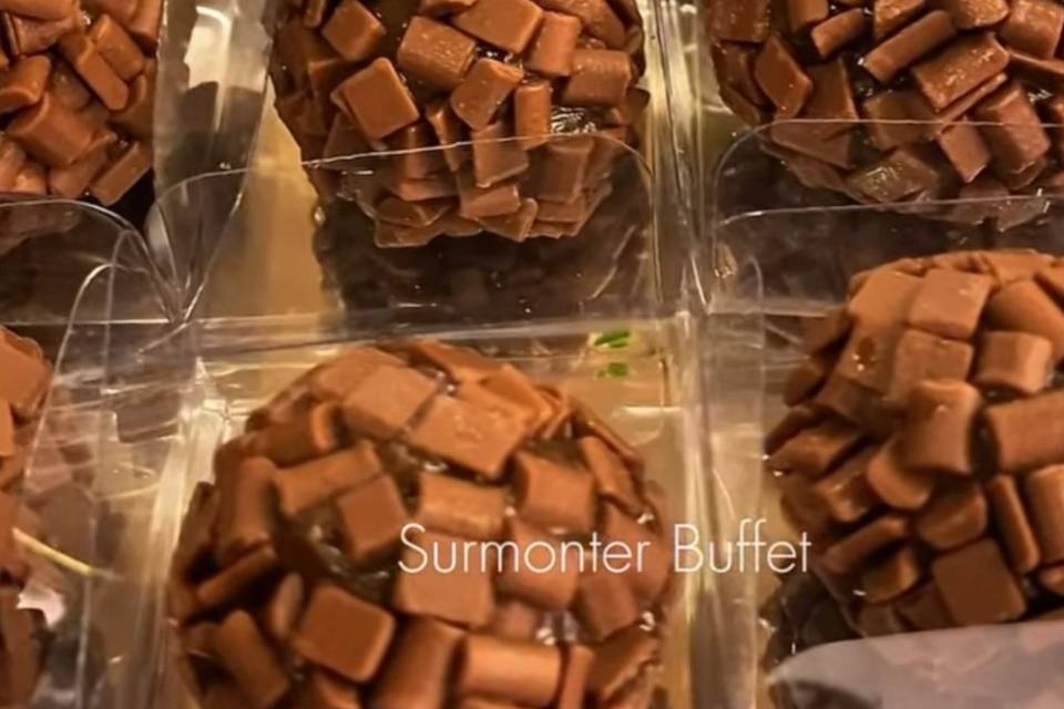 Brigadeiro Meio Amargo