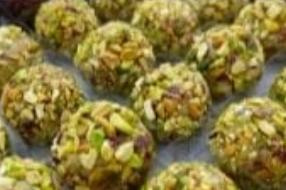 Bombom Pistache